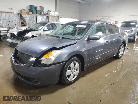 2007 Nissan Altima 2.5 with VIN 1N4AL21EX7C166414, listed as a Copart auction lot 51178855 with 158,567 mi miles and Salvage Title. Bid and sale history available at carsss.com. Image 1.