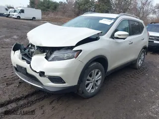 2016 Nissan Rogue SV with VIN 5N1AT2MV2GC830609, listed as a IAAI auction lot 41635900 with 72,868 mi miles. Bid and sale history available at carsss.com. Image 17.