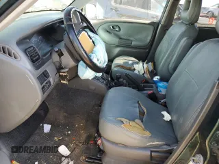 2002 Suzuki XL7 Standard with VIN JS3TX92V724127248, listed as a Copart auction lot 62850275 with Not provided miles and Salvage title. Bid and sale history available at DreamBid. Image 7.