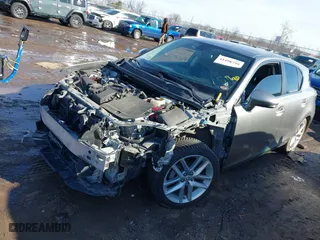 2017 Lexus CT with VIN JTHKD5BH0H2291904, listed as a IAAI auction lot 41498739 with 157,347 mi miles. Bid and sale history available at carsss.com. Image 17.
