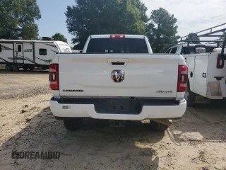2024 Ram 2500 Laramie with VIN 3C6UR5FL6RG366874, listed as a Copart auction lot 63805425 with 18,460 mi miles and Salvage title. Bid and sale history available at DreamBid. Image 6.