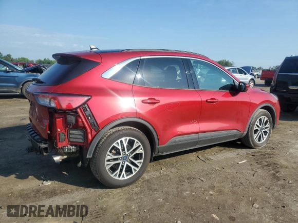 2021 Ford Escape SEL Hybrid с VIN 1FMCU9CZXMUA30875, выставлен на аукционе Copart как лот 62392275 с пробегом 55 778 миль миль и Списание • Salvage title. История ставок и продаж доступна на DreamBid. Изображение 3.