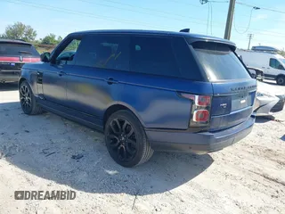 2021 Land Rover Range Rover z VIN SALGS5SE9MA440788, wystawiony jako IAAI lot #41441609 z przebiegiem 15 850 mil mil oraz . Historia ofert i sprzedaży dostępna na DreamBid. Obrazek 3.