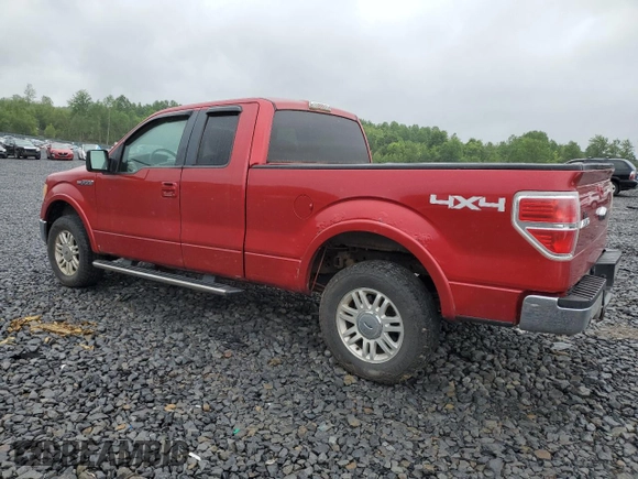 2009 Ford F-150 XL with VIN 1FTPX14V19FB33432, listed as a Copart auction lot 60972005 with 118,904 mi miles and Clean title. Bid and sale history available at DreamBid. Image 2.