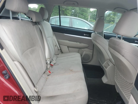 2013 Subaru Outback 2.5i with VIN 4S4BRBACXD3288936, listed as a Copart auction lot 63708595 with 130,760 mi miles and Clean title. Bid and sale history available at DreamBid. Image 10.