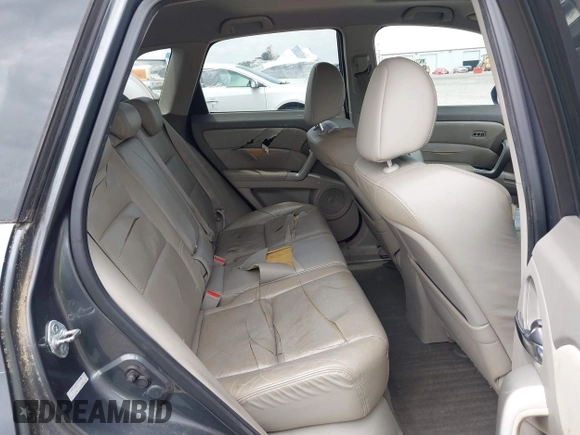 2011 Acura RDX with VIN 5J8TB2H29BA002353, listed as a IAAI auction lot 42220358 with 170,905 mi miles and . Bid and sale history available at DreamBid. Image 8.