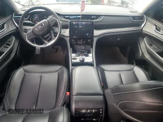 2023 Jeep Grand Cherokee Limited with VIN 1C4RJKBG2P8777320, listed as a Copart auction lot 51631885 with 37,592 mi miles and Non repairable. Bid and sale history available at DreamBid. Image 8.