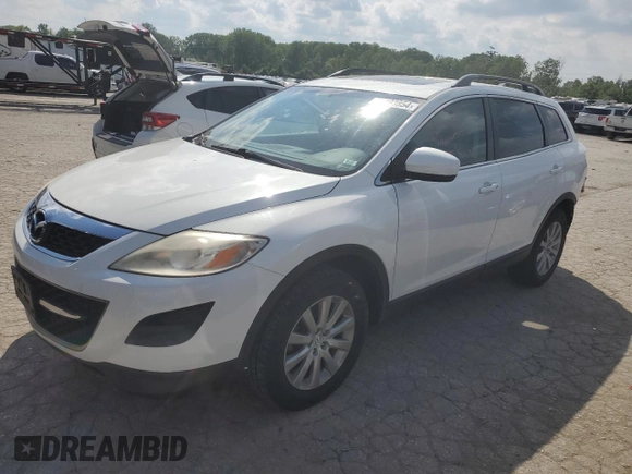 2010 Mazda CX-9 Grand Touring with VIN JM3TB2MA5A0220068, listed as a Copart auction lot 54803854 with 142,835 mi miles and Salvage Title. Bid and sale history available at carsss.com. Image 1.