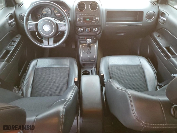 2017 Jeep Patriot Sport with VIN 1C4NJPBA6HD102991, listed as a Copart auction lot 50247605 with 73,255 mi miles and Salvage Title. Bid and sale history available at carsss.com. Image 8.