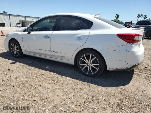 2017 Subaru Impreza Limited with VIN 4S3GKAT64H3623100, listed as a Copart auction lot 51902265 with 95,569 mi miles and Salvage Title. Bid and sale history available at carsss.com. Image 2.