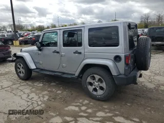 2017 Jeep Wrangler Unlimited Sahara с VIN 1C4BJWEG5HL658549, выставлен на аукционе Copart как лот 53947905 с пробегом 145 499 миль миль и Списание • Salvage title. История ставок и продаж доступна на DreamBid. Изображение 2.