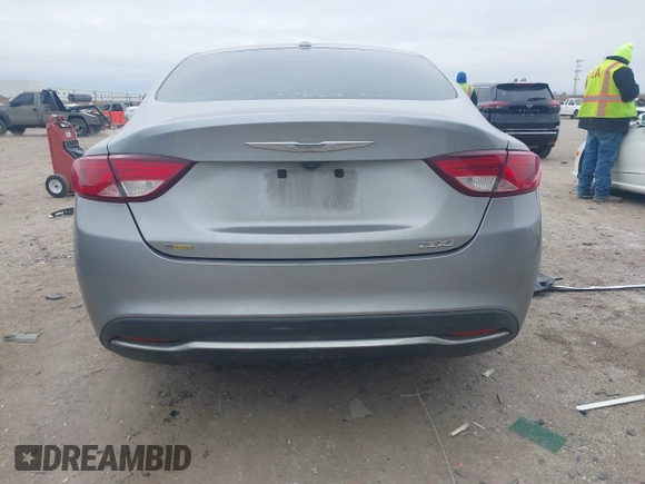 2015 Chrysler 200 Limited with VIN 1C3CCCAB7FN670991, listed as a IAAI auction lot 41625738 with 194,534 mi miles and . Bid and sale history available at DreamBid. Image 16.