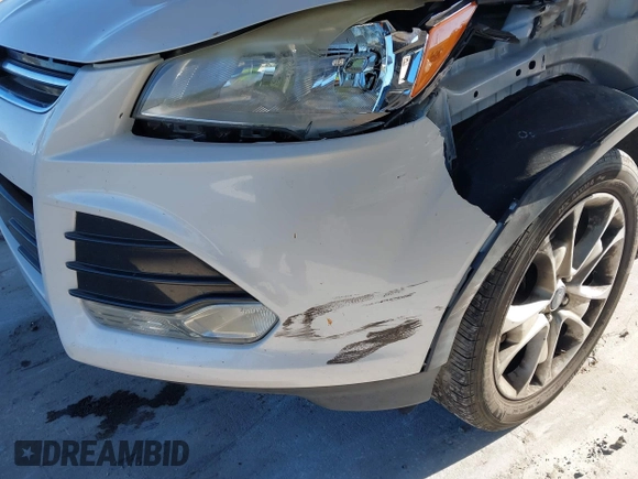 2015 Ford Escape Titanium with VIN 1FMCU0J96FUA48615, listed as a IAAI auction lot 39482355 with 186,340 mi miles and . Bid and sale history available at DreamBid. Image 12.
