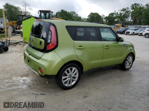2018 Kia Soul + with VIN KNDJP3A5XJ7889359, listed as a Copart auction lot 51212655 with 112,985 mi miles and Salvage Title. Bid and sale history available at carsss.com. Image 3.
