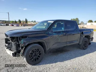 2022 Toyota Tundra SR5 with VIN 5TFLA5AB0NX012154, listed as a Copart auction lot 51472195 with 61,036 mi miles and Salvage title. Bid and sale history available at DreamBid. Image 1.