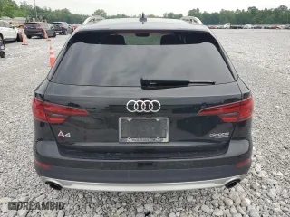 2018 Audi A4 allroad Premium Plus with VIN WA18NAF4XJA032402, listed as a Copart auction lot 57117734 with 82,816 mi miles and Salvage Title. Bid and sale history available at carsss.com. Image 6.