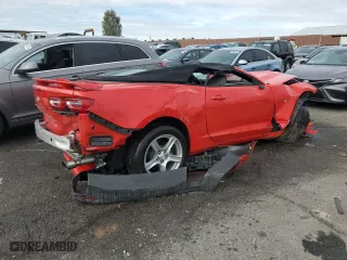 2023 Chevrolet Camaro 1LT with VIN 1G1FB3DX6P0140327, listed as a Copart auction lot 39565494 with 0 mi miles and Non Repairable. Bid and sale history available at carsss.com. Image 3.