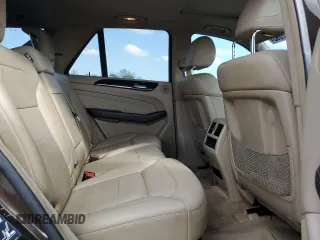 2012 Mercedes-Benz M ML 350 with VIN 4JGDA5HB3CA027818, listed as a Copart auction lot 51432095 with 204,621 mi miles and Clean Title. Bid and sale history available at carsss.com. Image 11.