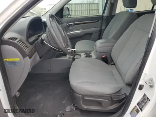 2012 Hyundai Santa Fe GLS with VIN 5XYZG3ABXCG161488, listed as a Copart auction lot 51617415 with 136,641 mi miles and Salvage Title. Bid and sale history available at carsss.com. Image 7.