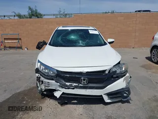 2017 Honda Civic Sedan EX-T with VIN 2HGFC1F36HH649299, listed as a IAAI auction lot 41847005 with 76,280 mi miles. Bid and sale history available at carsss.com. Image 12.