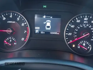 2020 Kia Stinger GT-Line with VIN KNAE15LA1L6086826, listed as a IAAI auction lot 41599914 with 133,493 mi miles. Bid and sale history available at carsss.com. Image 7.
