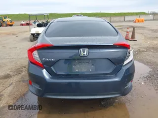 2016 Honda Civic Sedan LX with VIN 19XFC2F55GE222468, listed as a IAAI auction lot 41834508 with 1 mi miles. Bid and sale history available at carsss.com. Image 16.