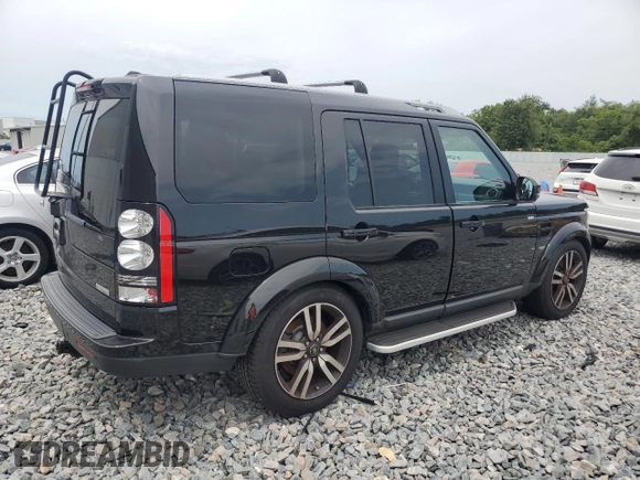 2016 Land Rover LR4 HSE Lux z VIN SALAK2V62GA822545, wystawiony jako Copart lot #58361305 z przebiegiem 144 204 mil mil oraz Szkoda całkowita • Salvage title. Historia ofert i sprzedaży dostępna na DreamBid. Obrazek 3.