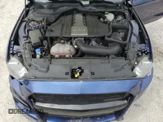 2020 Ford Mustang GT with VIN 1FA6P8CFXL5114668, listed as a Copart auction lot 58027235 with 11,792 mi miles and Salvage title. Bid and sale history available at DreamBid. Image 11.