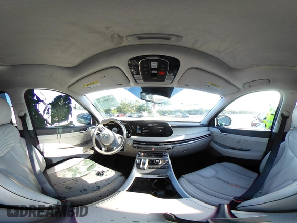 2024 Hyundai Palisade Calligraphy z VIN KM8R74GE2RU677273, wystawiony jako IAAI lot #41989335 z przebiegiem 9 200 mil mil oraz . Historia ofert i sprzedaży dostępna na DreamBid. Obrazek 18.