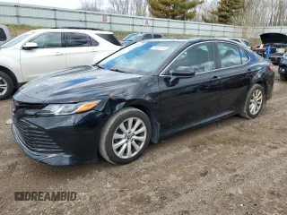 2019 Toyota Camry LE with VIN 4T1B11HK2KU171616, listed as a Copart auction lot 54007115 with 123,285 mi miles and Clean Title. Bid and sale history available at carsss.com. Image 1.
