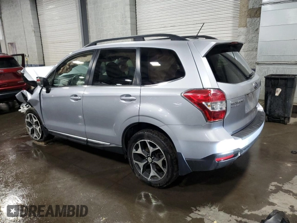 2015 Subaru Forester XT Touring z VIN JF2SJGUC0FH443179, wystawiony jako Copart lot #60442155 z przebiegiem 79 895 mil mil oraz Szkoda całkowita • Salvage title. Historia ofert i sprzedaży dostępna na DreamBid. Obrazek 2.