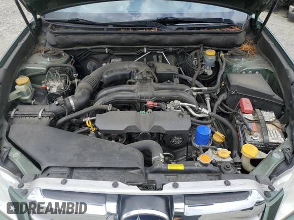 2013 Subaru Outback Premium with VIN 4S4BRBGC4D3225158, listed as a Copart auction lot 61684865 with 106,116 mi miles and Salvage title. Bid and sale history available at DreamBid. Image 12.