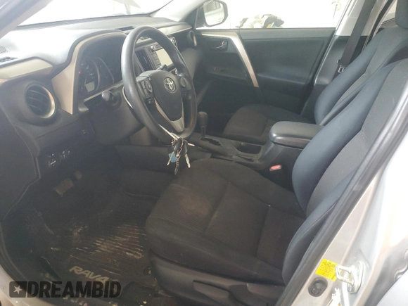 2015 Toyota RAV4 LE with VIN JTMBFREV2FJ034329, listed as a Copart auction lot 60719915 with 90,471 mi miles and Salvage title. Bid and sale history available at DreamBid. Image 7.