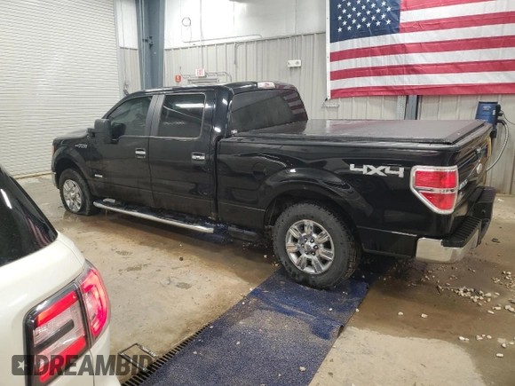 2011 Ford F-150 XLT with VIN 1FTFW1ET3BKE02555, listed as a Copart auction lot 51791675 with 206,065 mi miles and Salvage Title. Bid and sale history available at carsss.com. Image 2.
