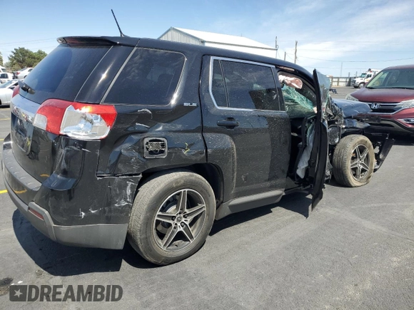 2014 GMC Terrain SLE z VIN 2GKALMEK4E6339084, wystawiony jako Copart lot #59180395 z przebiegiem 118 985 mil mil oraz Szkoda całkowita • Salvage title. Historia ofert i sprzedaży dostępna na DreamBid. Obrazek 3.