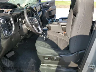2020 GMC Sierra 1500 SLE with VIN 1GTR8BEK5LZ293352, listed as a Copart auction lot 62691744 with 105,335 mi miles and Non Repairable. Bid and sale history available at carsss.com. Image 7.