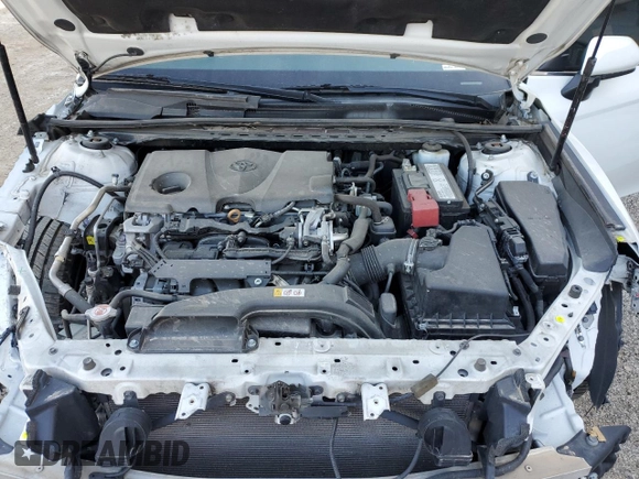 2019 Toyota Camry LE with VIN 4T1B11HK4KU818825, listed as a Copart auction lot 41471675 with 143,925 mi miles and Salvage Title. Bid and sale history available at carsss.com. Image 12.