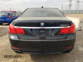 2010 BMW 7 Series 750Li xDrive with VIN WBAKC8C50ACY68311, listed as a Copart auction lot 78288754 with 121,907 mi miles and Clean Title. Bid and sale history available at DreamBid. Image 6.