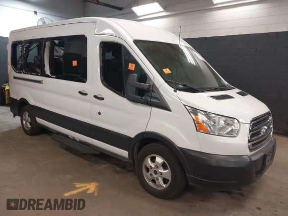 2019 Ford Transit Passenger XL with VIN 1FBAX2CG7KKA34078, listed as a IAAI auction lot 41836963 with 82,891 mi miles and . Bid and sale history available at carsss.com. Image 1.