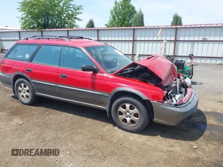 1999 Subaru Legacy Outback with VIN 4S3BG6859X7649806, listed as a IAAI auction lot 42581634 with 178,836 mi miles and . Bid and sale history available at DreamBid. Image 1.