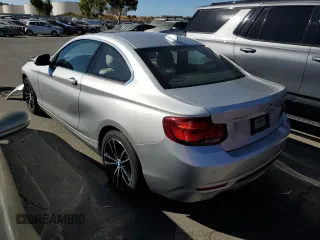 2020 BMW 2 Series 230i with VIN WBA2J1C06L7E97171, listed as a Copart auction lot 70030813 with 18,042 mi miles. Bid and sale history available at carsss.com. Image 2.