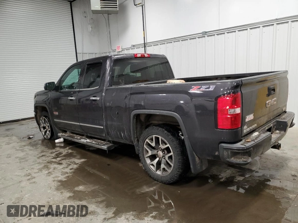 2014 GMC Sierra 1500 SLT with VIN 1GTV2VEJ5EZ221398, listed as a Copart auction lot 41763305 with 172,231 mi miles and Salvage Title. Bid and sale history available at carsss.com. Image 2.