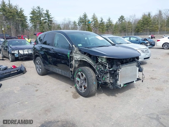 2018 Honda CR-V EX with VIN 7FARW2H53JE039268, listed as a IAAI auction lot 41922919 with 82,601 mi miles. Bid and sale history available at carsss.com. Image 1.