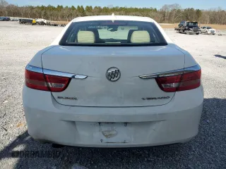2016 Buick Verano with VIN 1G4PP5SK7G4132872, listed as a Copart auction lot 46485135 with 120,981 mi miles and Salvage Title. Bid and sale history available at DreamBid. Image 6.