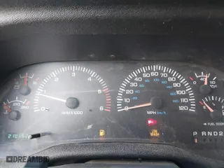 1999 Dodge Ram 1500 with VIN 3B7HC13Z2XG197088, listed as a IAAI auction lot 41686269 with 210,662 mi miles. Bid and sale history available at carsss.com. Image 7.
