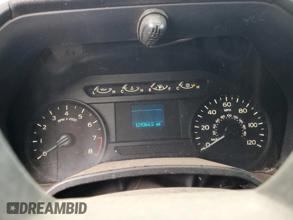 2018 Ford F-150 XL with VIN 1FTMF1CB1JKC72470, listed as a Copart auction lot 46689225 with 129,364 mi miles and Clean Title. Bid and sale history available at carsss.com. Image 9.