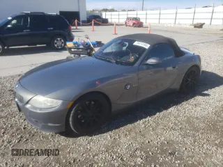 2008 BMW Z4 3.0si with VIN 4USBU53508LX04723, listed as a Copart auction lot 79414194 with 154,584 mi miles and Salvage Title. Bid and sale history available at carsss.com. Image 1.