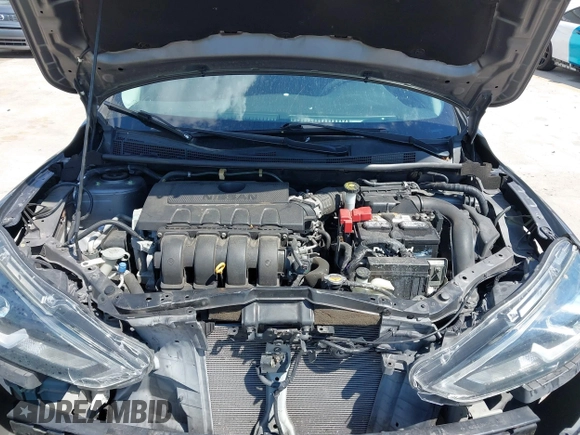 2016 Nissan Sentra SV with VIN 3N1AB7AP1GY302323, listed as a IAAI auction lot 41887218 with 138,335 mi miles and . Bid and sale history available at DreamBid. Image 10.