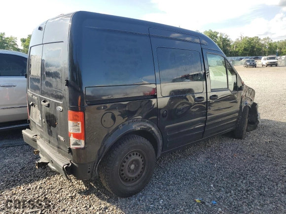 2013 Ford Transit Connect XL with VIN NM0LS7AN8DT155181, listed as a Copart auction lot 49875185 with NaN miles and Salvage Title. Bid and sale history available at carsss.com. Image 3.