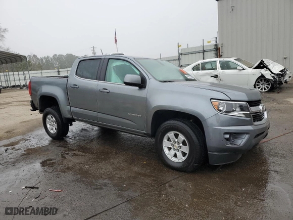 2020 Chevrolet Colorado 2WD Work Truck with VIN 1GCGSBENXL1141908, listed as a Copart auction lot 44431865 with 47,137 mi miles and Salvage Title. Bid and sale history available at carsss.com. Image 4.